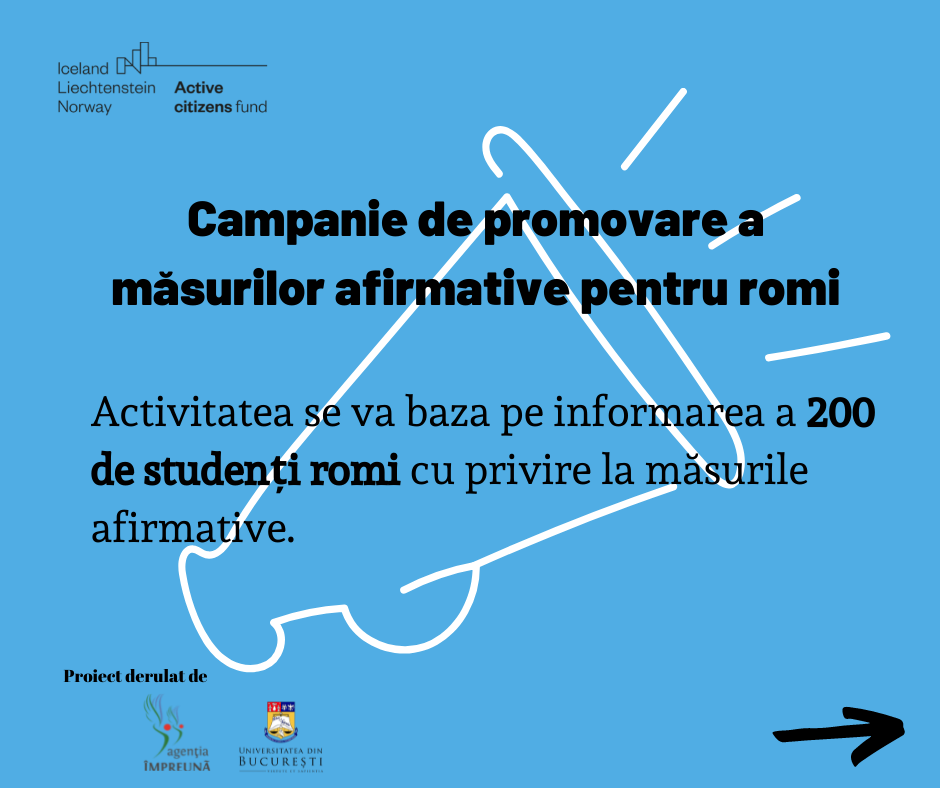 Campanie de promovare a măsurilor afirmative pentru romi 1