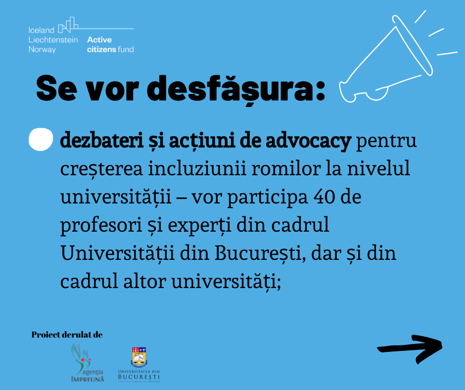 Dezbateri si actiuni de advocacy