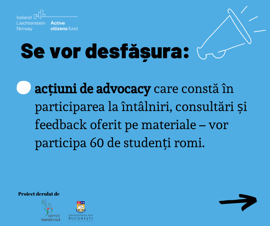 Actiuni de advocacy