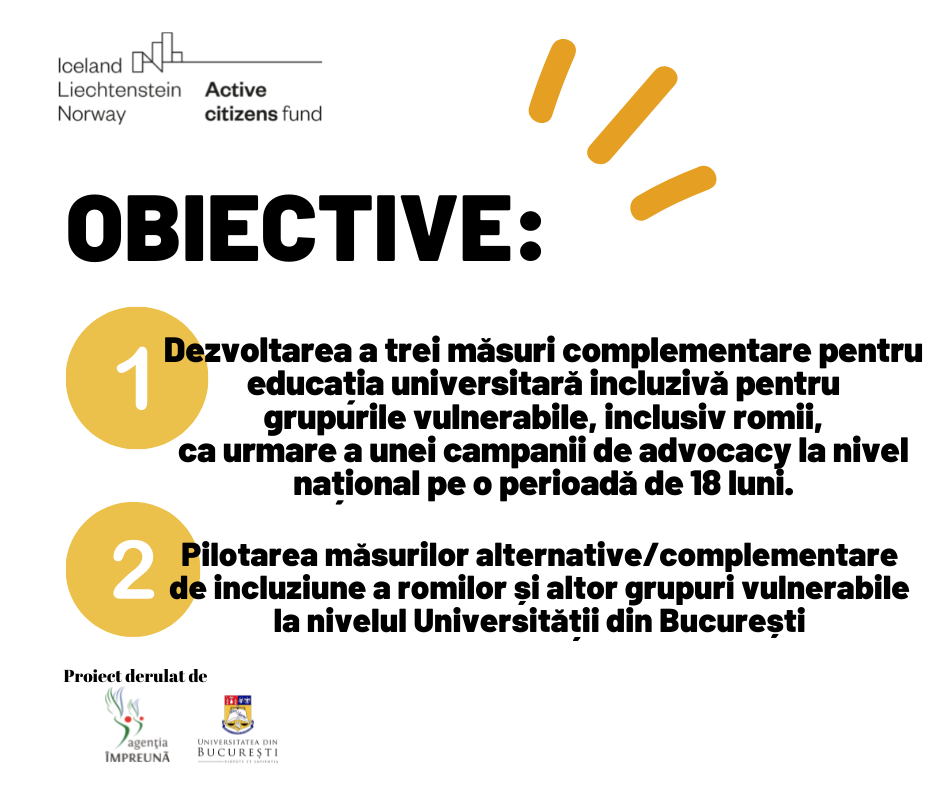 prezentare proiect obiective