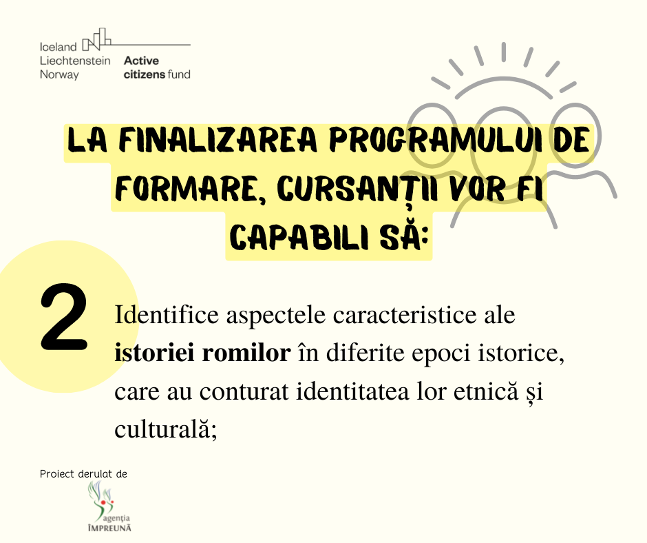 7.2 Activitati de formare a cadrelor didactice in istoria romilor