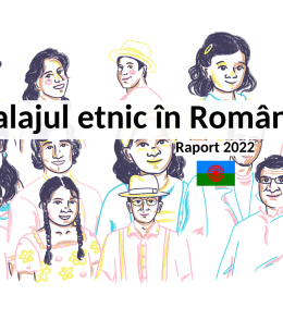 Decalaje etnice în România – raport 2022