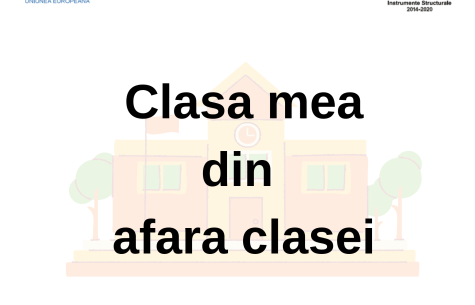 Clasa mea din afara clase