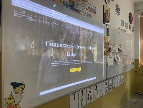 Cunoașterea (r)omului de lângă noi