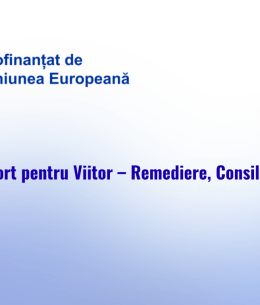 COMUNICAT DE PRESĂ: Lansarea proiectului „Educație și Suport pentru Viitor – Remediere, Consiliere și Mentorat”