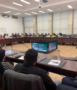 COMUNICAT DE PRESĂ – „Împreună pentru o meserie de viitor”: a fost lansat proiectul care sprijină elevii din învățământul profesional și tehnic din județul Buzău